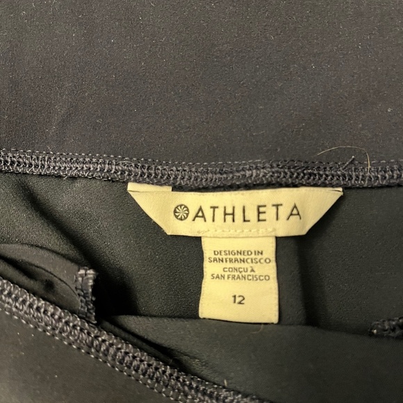 Athleta Women's Brooklyn Mid Rise Ankle Pant Size 12 - Picture 6 of 7